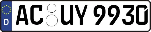 AC-UY9930