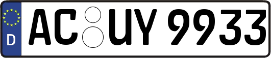 AC-UY9933
