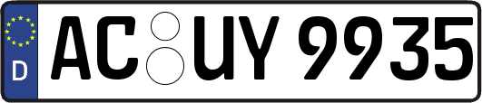 AC-UY9935