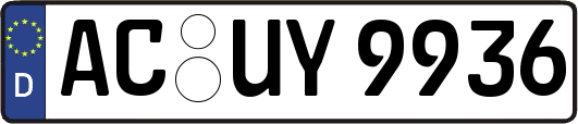 AC-UY9936
