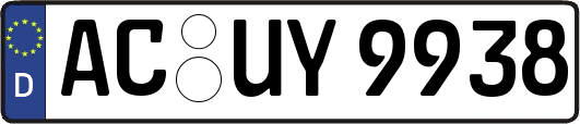 AC-UY9938