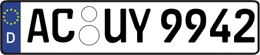 AC-UY9942