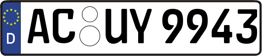 AC-UY9943