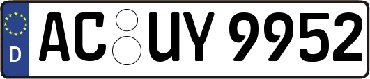 AC-UY9952