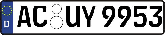 AC-UY9953
