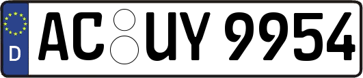 AC-UY9954