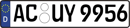 AC-UY9956