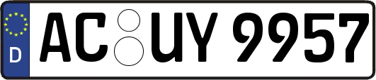 AC-UY9957