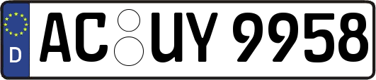 AC-UY9958