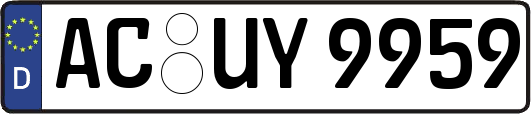 AC-UY9959