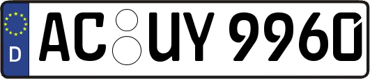 AC-UY9960