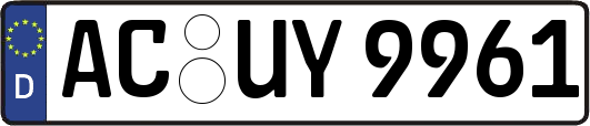 AC-UY9961