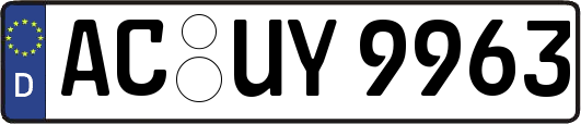 AC-UY9963