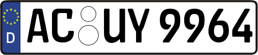 AC-UY9964