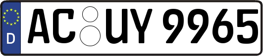 AC-UY9965