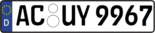AC-UY9967