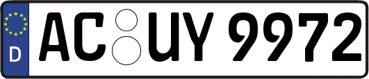 AC-UY9972