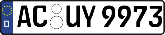 AC-UY9973