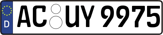 AC-UY9975