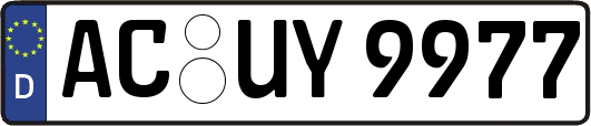 AC-UY9977