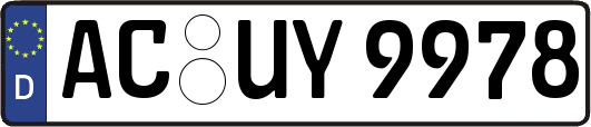 AC-UY9978