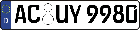 AC-UY9980