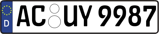 AC-UY9987