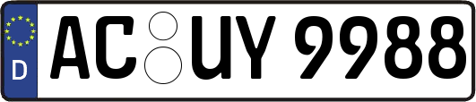 AC-UY9988