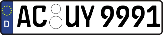 AC-UY9991