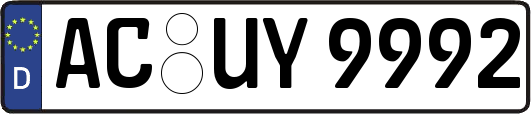 AC-UY9992