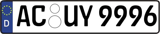 AC-UY9996