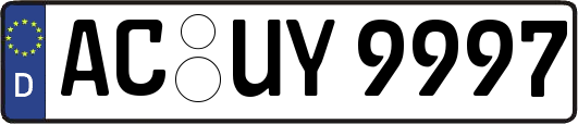 AC-UY9997