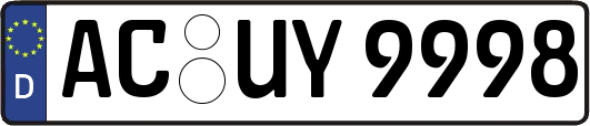 AC-UY9998