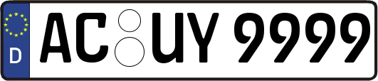 AC-UY9999