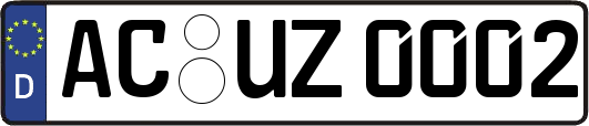 AC-UZ0002