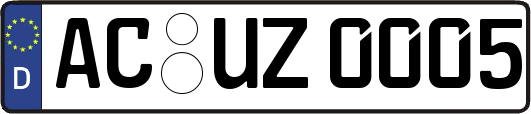 AC-UZ0005