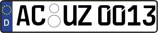 AC-UZ0013