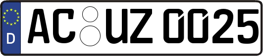 AC-UZ0025