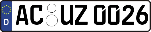 AC-UZ0026