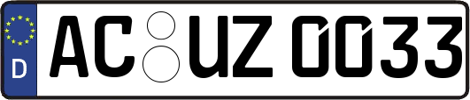 AC-UZ0033