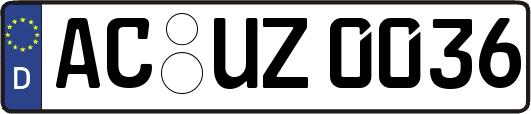 AC-UZ0036