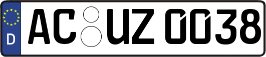 AC-UZ0038