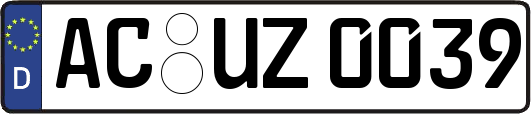 AC-UZ0039