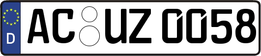 AC-UZ0058
