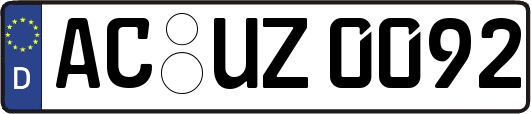 AC-UZ0092