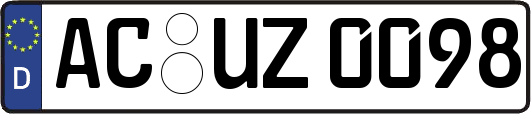 AC-UZ0098
