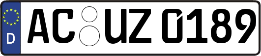 AC-UZ0189