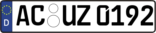 AC-UZ0192