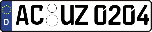 AC-UZ0204