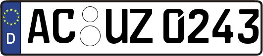 AC-UZ0243
